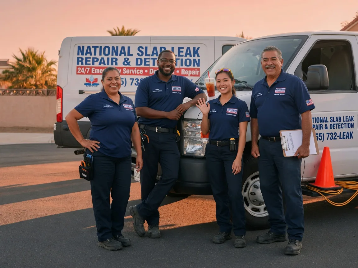 Slab Leak Detection company in Milford, IN