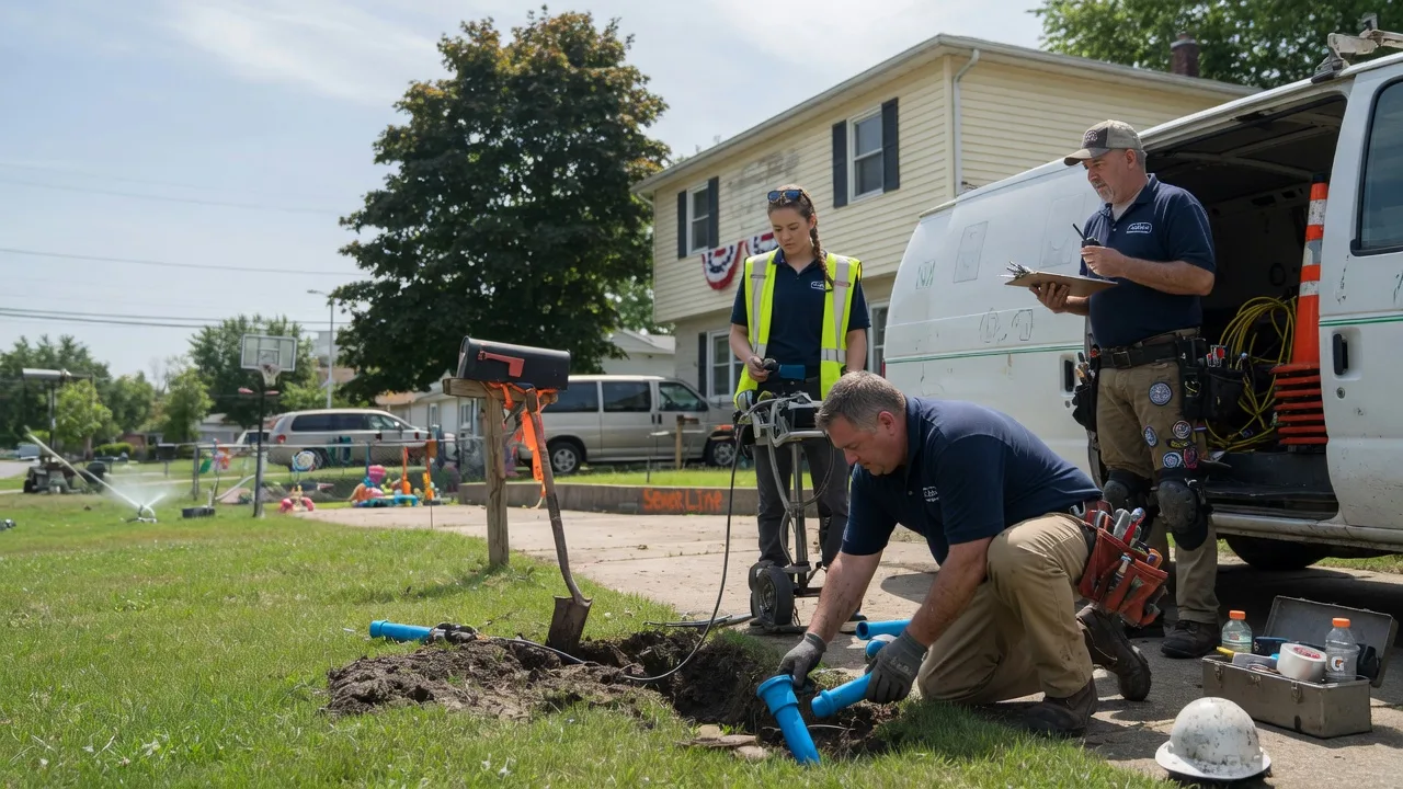 Slab Leak Repair in Milford, IN near me